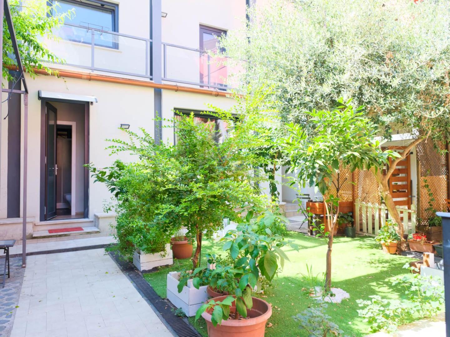 Appartamento Il Giardino Dell'argano Rosso Roma