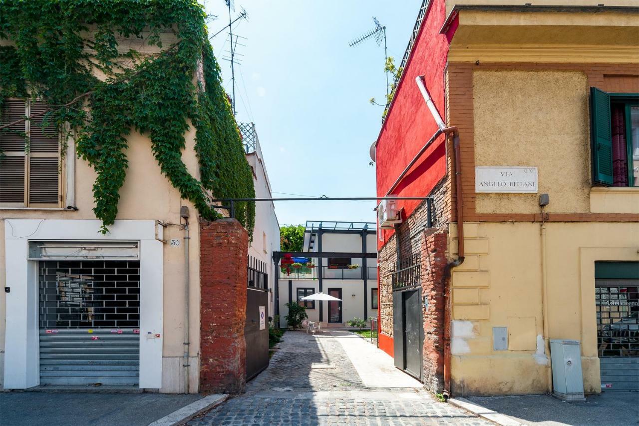 Il Giardino Dell'argano Rosso Appartamento